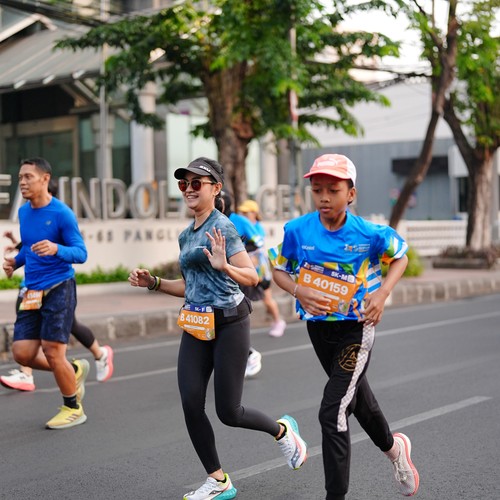 Race photo from SURABAYA ISOPLUS MARATHON 2026