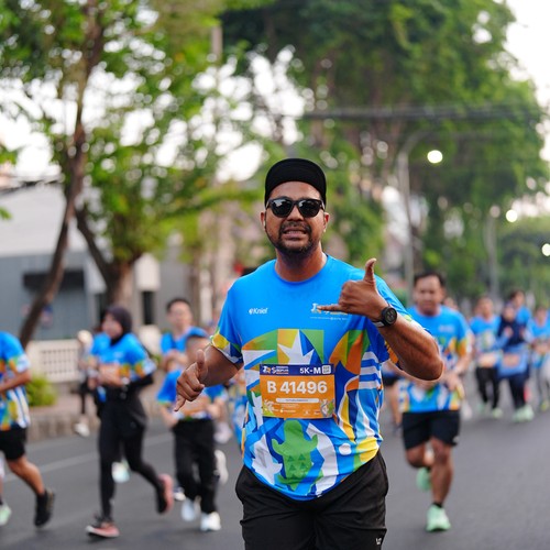 Race photo from SURABAYA ISOPLUS MARATHON 2026