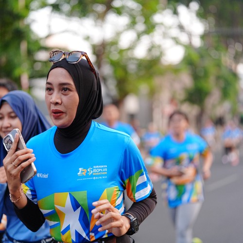 Race photo from SURABAYA ISOPLUS MARATHON 2026