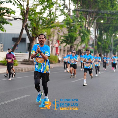 Race photo from SURABAYA ISOPLUS MARATHON 2026