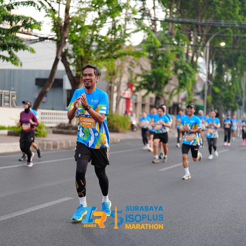 Race photo from SURABAYA ISOPLUS MARATHON 2026