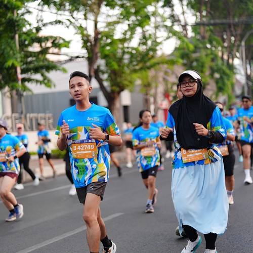Race photo from SURABAYA ISOPLUS MARATHON 2026