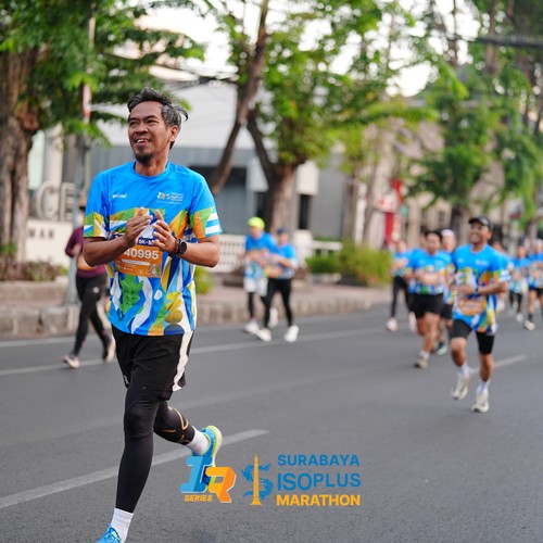 Race photo from SURABAYA ISOPLUS MARATHON 2026