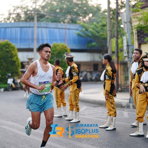 Race photo from SURABAYA ISOPLUS MARATHON 2026