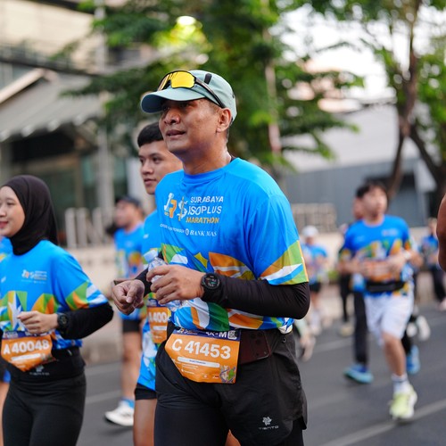 Race photo from SURABAYA ISOPLUS MARATHON 2026
