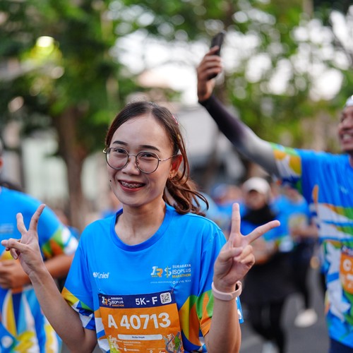 Race photo from SURABAYA ISOPLUS MARATHON 2026
