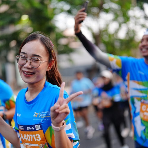 Race photo from SURABAYA ISOPLUS MARATHON 2026