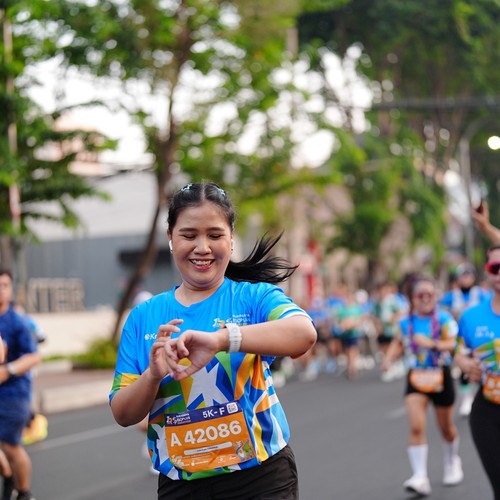 Race photo from SURABAYA ISOPLUS MARATHON 2026