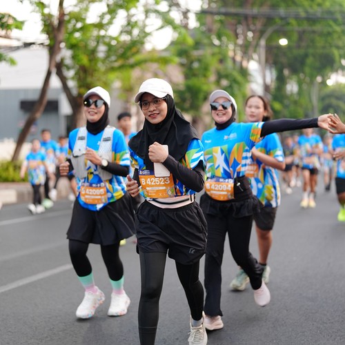 Race photo from SURABAYA ISOPLUS MARATHON 2026