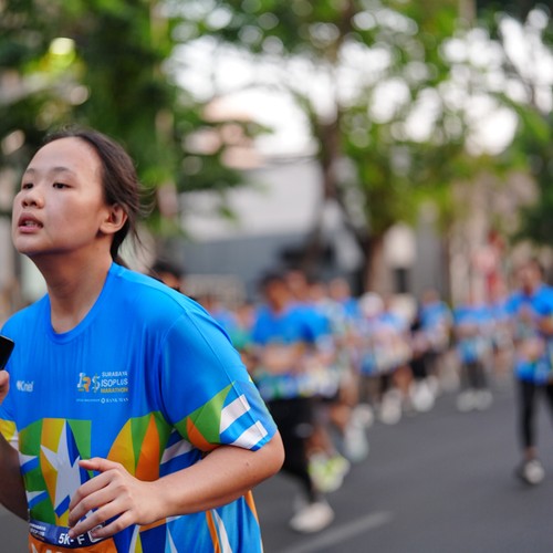 Race photo from SURABAYA ISOPLUS MARATHON 2026