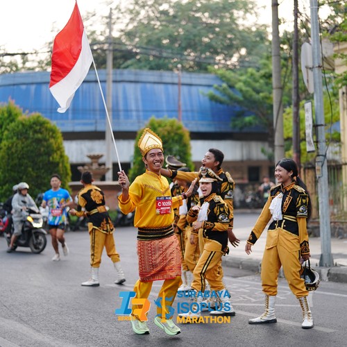 Race photo from SURABAYA ISOPLUS MARATHON 2026