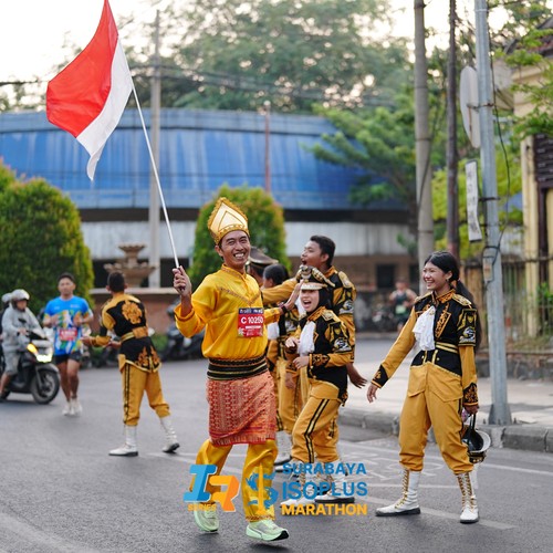 Race photo from SURABAYA ISOPLUS MARATHON 2026