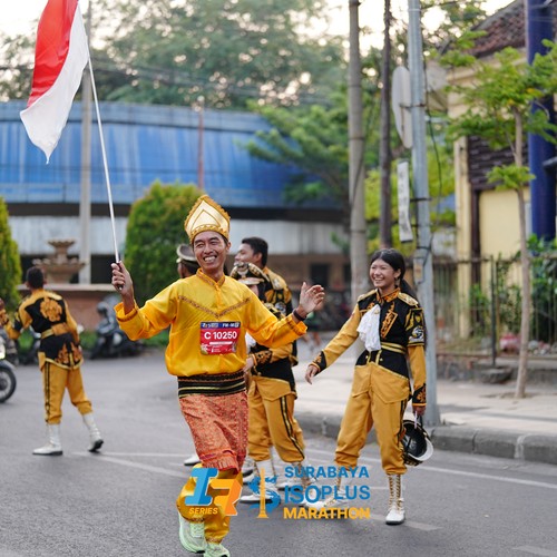 Race photo from SURABAYA ISOPLUS MARATHON 2026