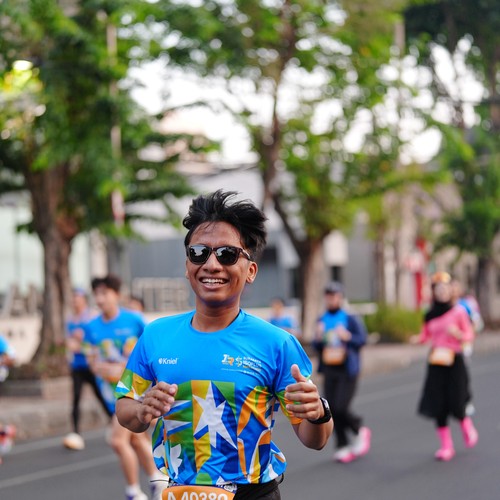 Race photo from SURABAYA ISOPLUS MARATHON 2026