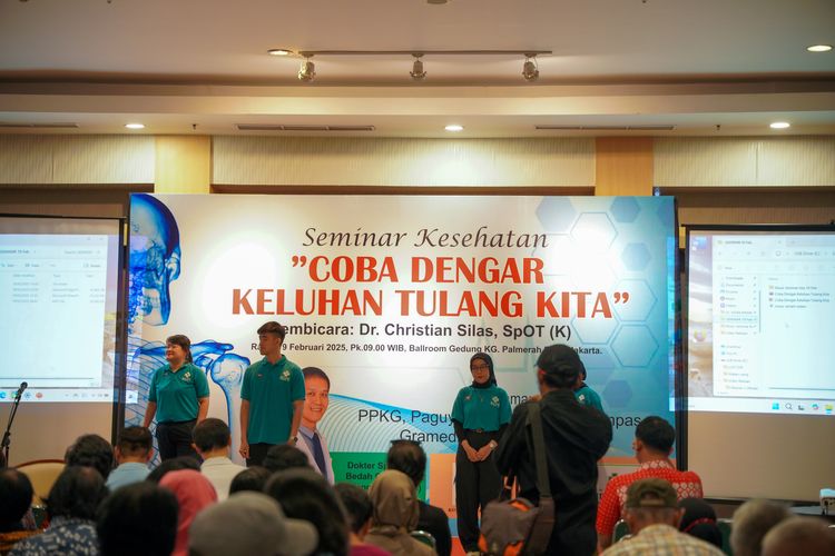 Race photo from Seminar Kesehatan : Coba Dengar Keluhan Tulang Kita