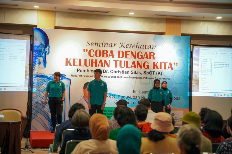 Race photo from Seminar Kesehatan : Coba Dengar Keluhan Tulang Kita