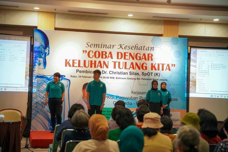 Race photo from Seminar Kesehatan : Coba Dengar Keluhan Tulang Kita