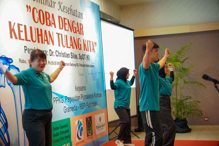 Race photo from Seminar Kesehatan : Coba Dengar Keluhan Tulang Kita