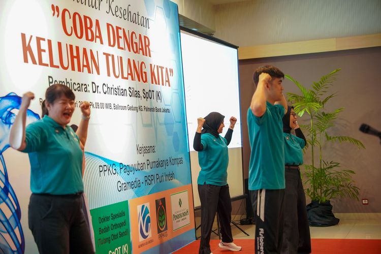 Race photo from Seminar Kesehatan : Coba Dengar Keluhan Tulang Kita