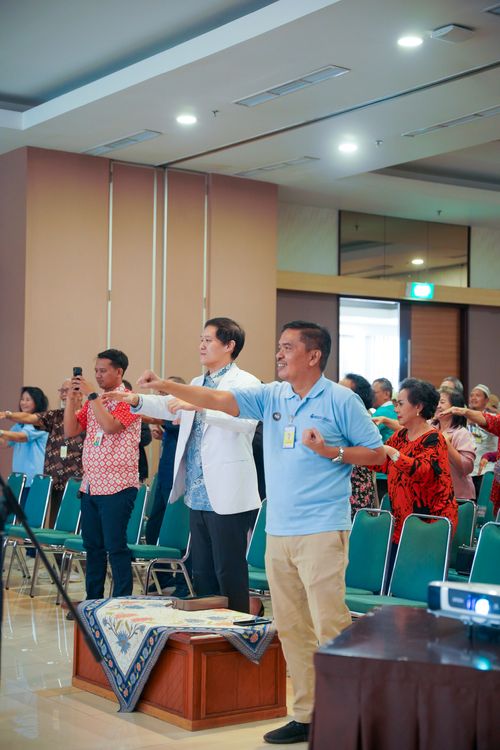 Race photo from Seminar Kesehatan : Coba Dengar Keluhan Tulang Kita