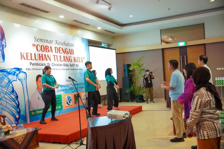 Race photo from Seminar Kesehatan : Coba Dengar Keluhan Tulang Kita