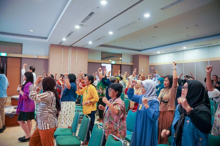 Race photo from Seminar Kesehatan : Coba Dengar Keluhan Tulang Kita