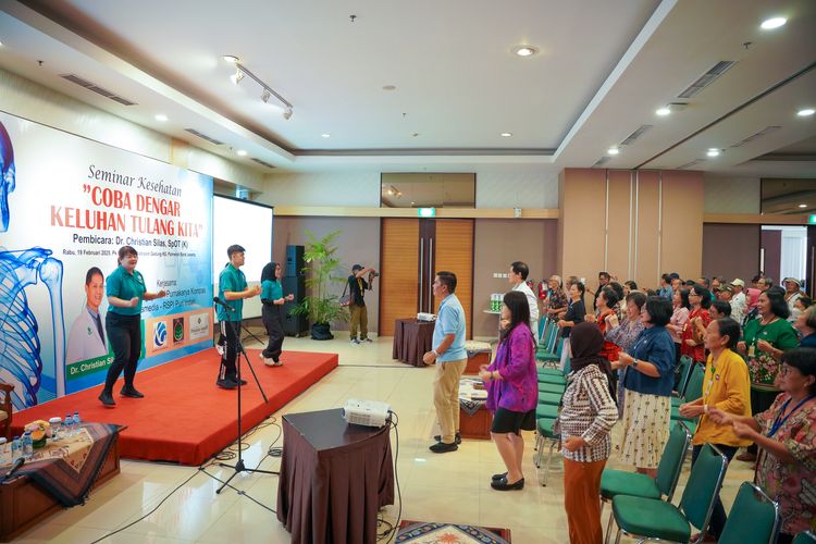 Race photo from Seminar Kesehatan : Coba Dengar Keluhan Tulang Kita
