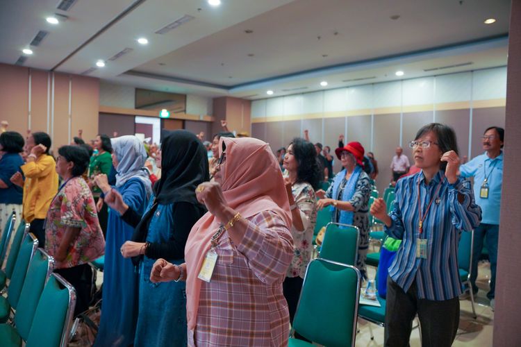 Race photo from Seminar Kesehatan : Coba Dengar Keluhan Tulang Kita