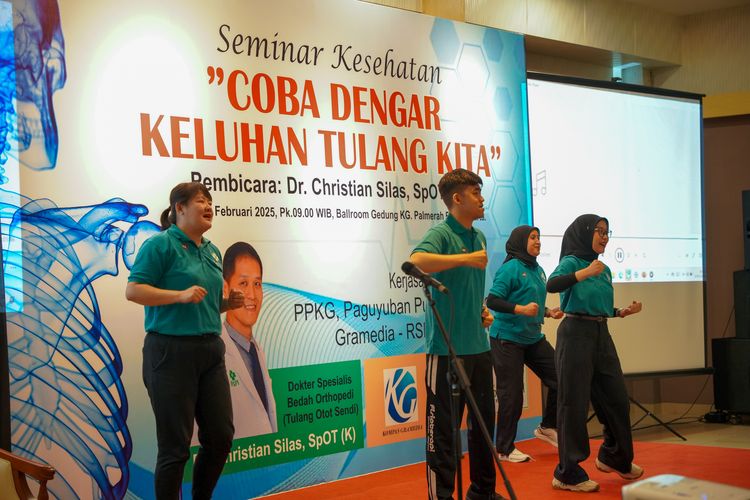 Race photo from Seminar Kesehatan : Coba Dengar Keluhan Tulang Kita