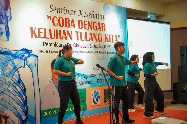 Race photo from Seminar Kesehatan : Coba Dengar Keluhan Tulang Kita