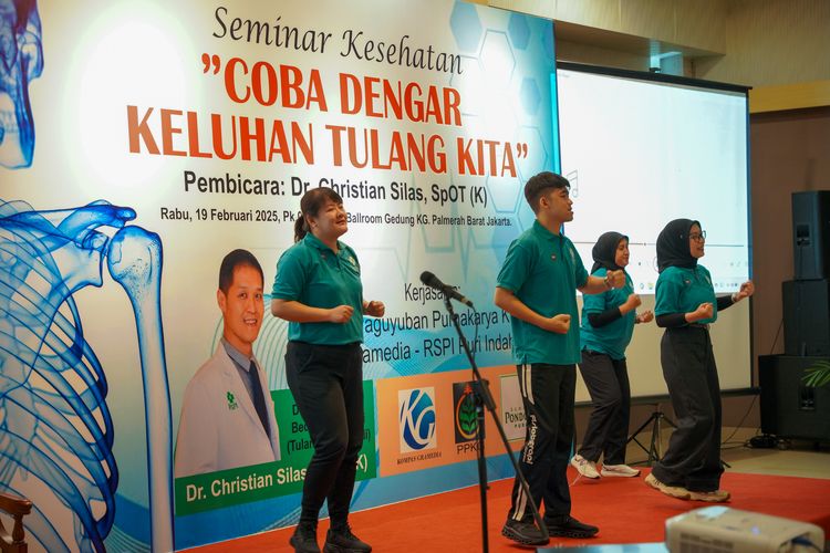 Race photo from Seminar Kesehatan : Coba Dengar Keluhan Tulang Kita