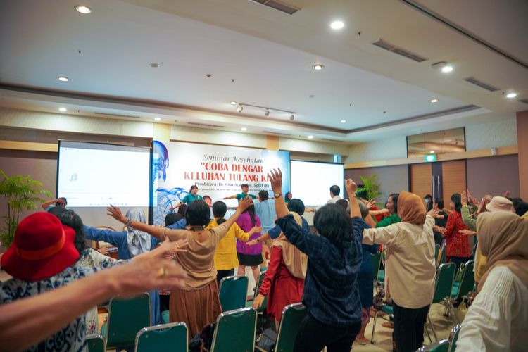 Race photo from Seminar Kesehatan : Coba Dengar Keluhan Tulang Kita