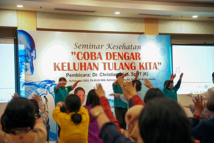 Race photo from Seminar Kesehatan : Coba Dengar Keluhan Tulang Kita