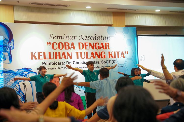 Race photo from Seminar Kesehatan : Coba Dengar Keluhan Tulang Kita