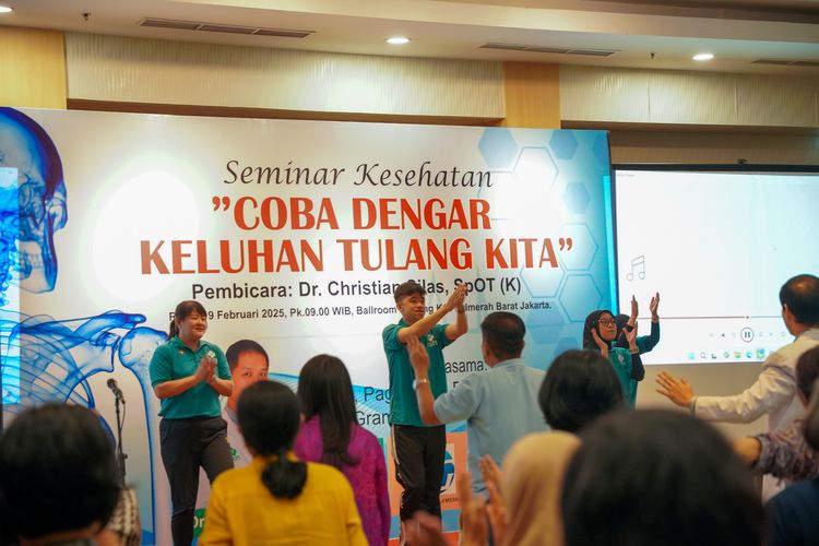 Race photo from Seminar Kesehatan : Coba Dengar Keluhan Tulang Kita