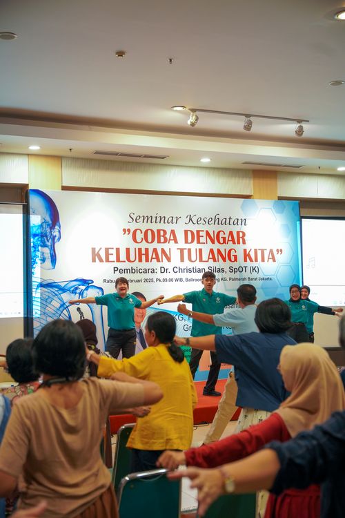 Race photo from Seminar Kesehatan : Coba Dengar Keluhan Tulang Kita