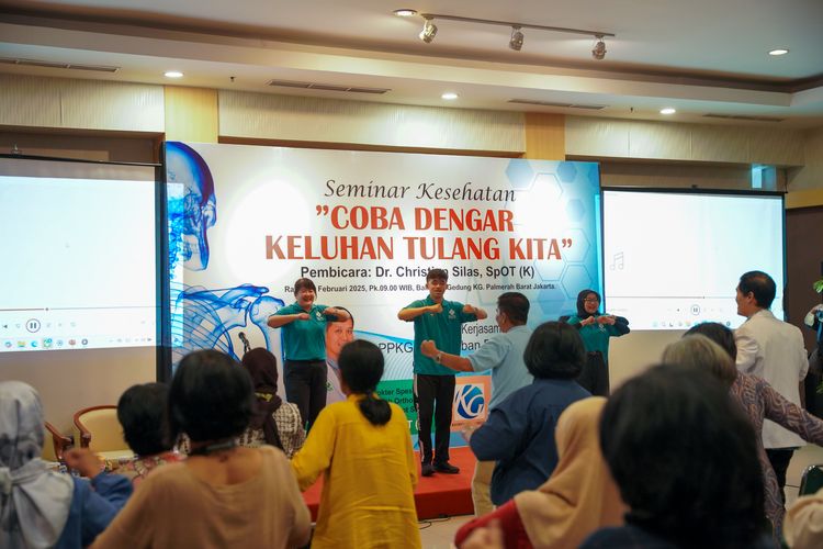 Race photo from Seminar Kesehatan : Coba Dengar Keluhan Tulang Kita