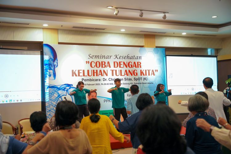 Race photo from Seminar Kesehatan : Coba Dengar Keluhan Tulang Kita