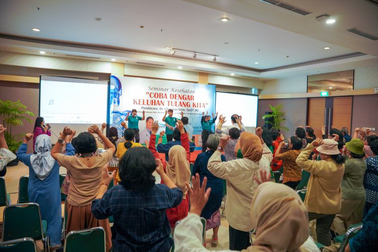 Race photo from Seminar Kesehatan : Coba Dengar Keluhan Tulang Kita