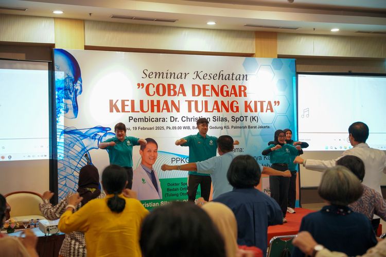 Race photo from Seminar Kesehatan : Coba Dengar Keluhan Tulang Kita