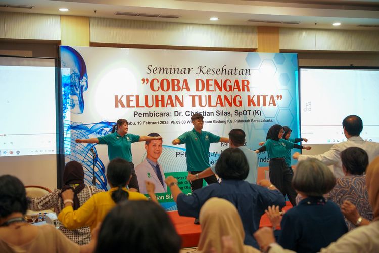 Race photo from Seminar Kesehatan : Coba Dengar Keluhan Tulang Kita
