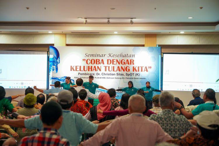 Race photo from Seminar Kesehatan : Coba Dengar Keluhan Tulang Kita