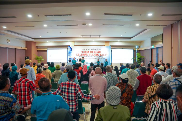 Race photo from Seminar Kesehatan : Coba Dengar Keluhan Tulang Kita