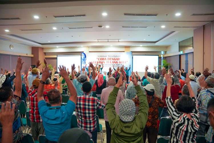 Race photo from Seminar Kesehatan : Coba Dengar Keluhan Tulang Kita