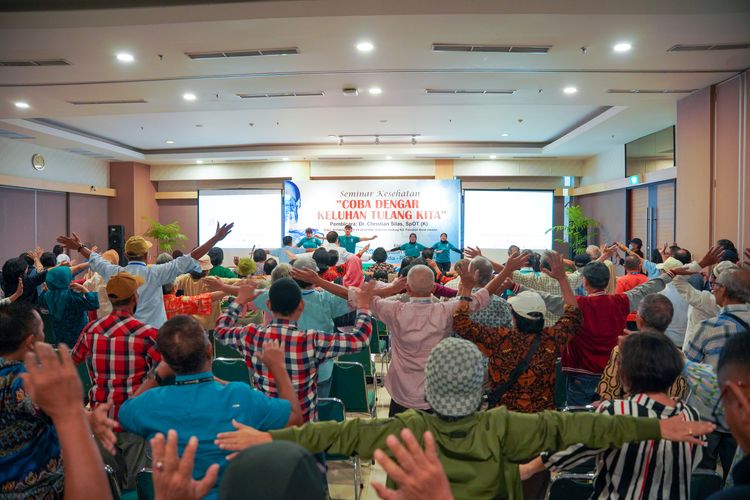 Race photo from Seminar Kesehatan : Coba Dengar Keluhan Tulang Kita