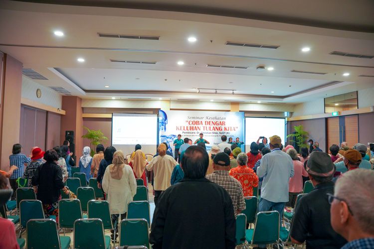 Race photo from Seminar Kesehatan : Coba Dengar Keluhan Tulang Kita