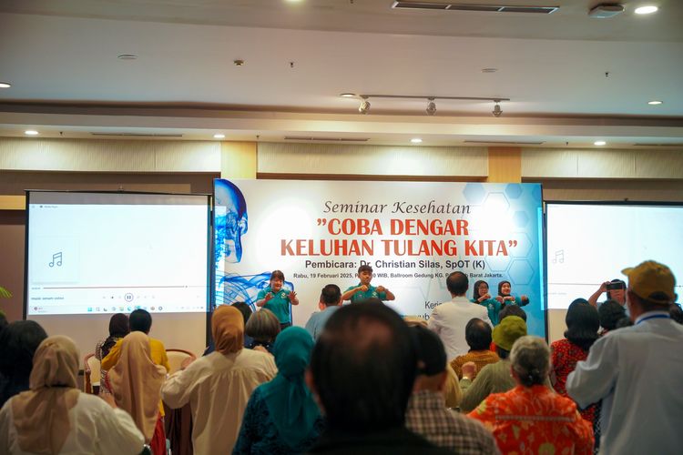 Race photo from Seminar Kesehatan : Coba Dengar Keluhan Tulang Kita