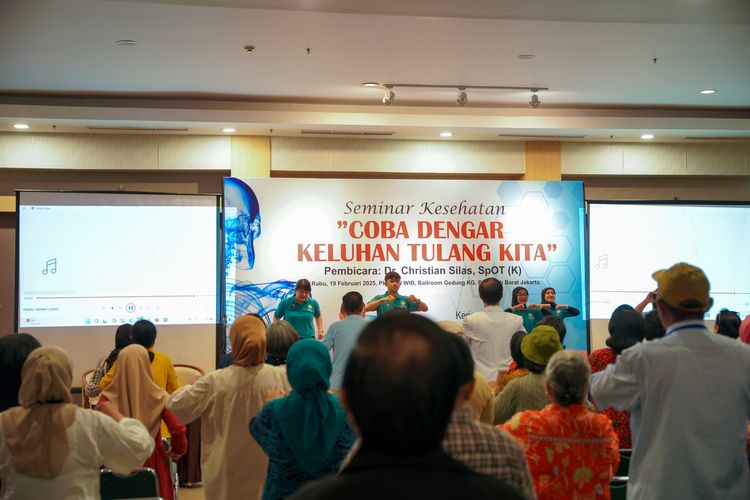 Race photo from Seminar Kesehatan : Coba Dengar Keluhan Tulang Kita