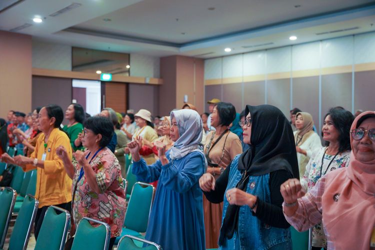 Race photo from Seminar Kesehatan : Coba Dengar Keluhan Tulang Kita