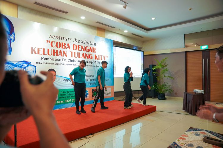 Race photo from Seminar Kesehatan : Coba Dengar Keluhan Tulang Kita